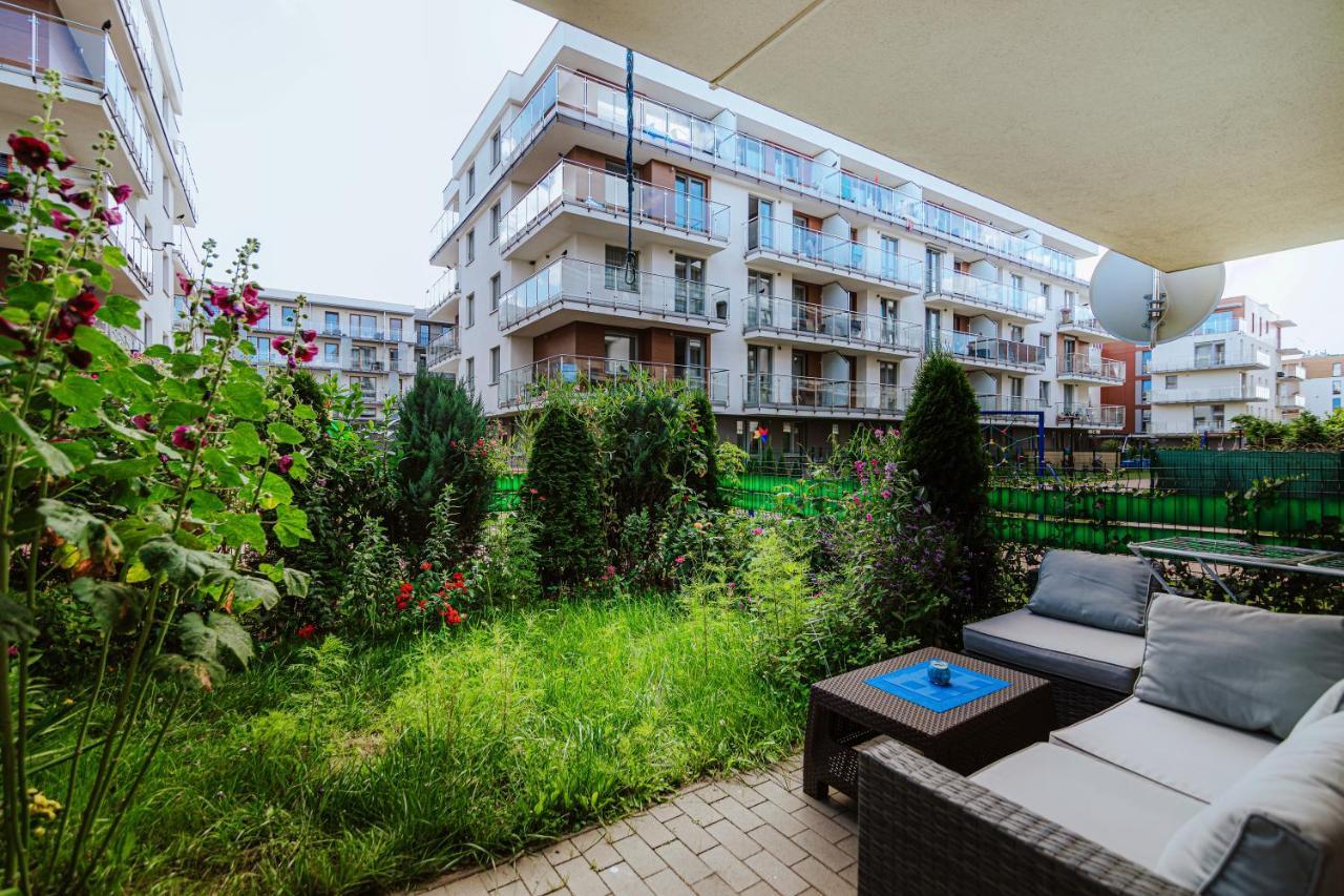 Apartamenty Sun Seasons 24 - Bursztynowe Kolobrzeg Dış mekan fotoğraf
