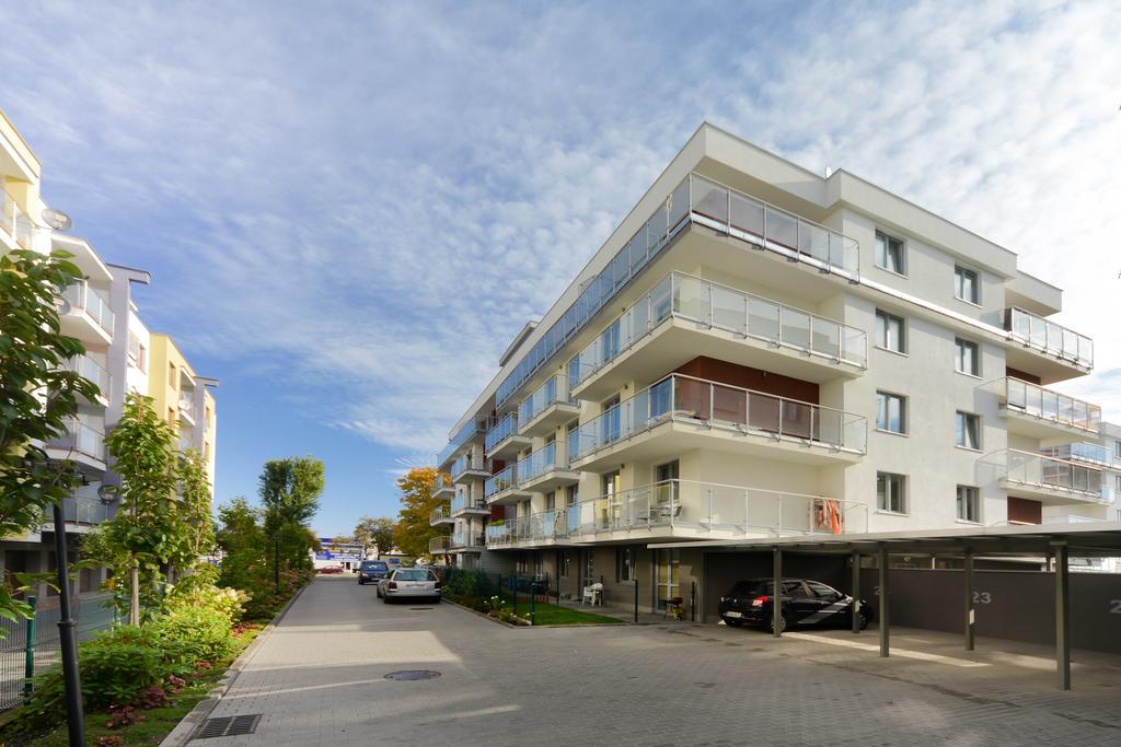 Apartamenty Sun Seasons 24 - Bursztynowe Kolobrzeg Dış mekan fotoğraf