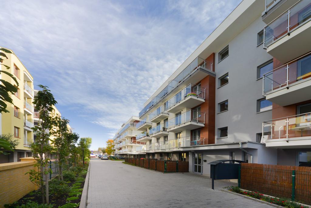 Apartamenty Sun Seasons 24 - Bursztynowe Kolobrzeg Dış mekan fotoğraf