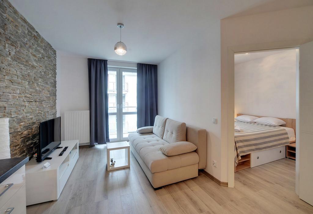 Apartamenty Sun Seasons 24 - Bursztynowe Kolobrzeg Dış mekan fotoğraf