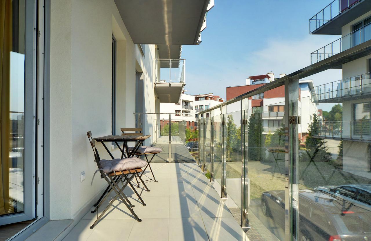 Apartamenty Sun Seasons 24 - Bursztynowe Kolobrzeg Dış mekan fotoğraf