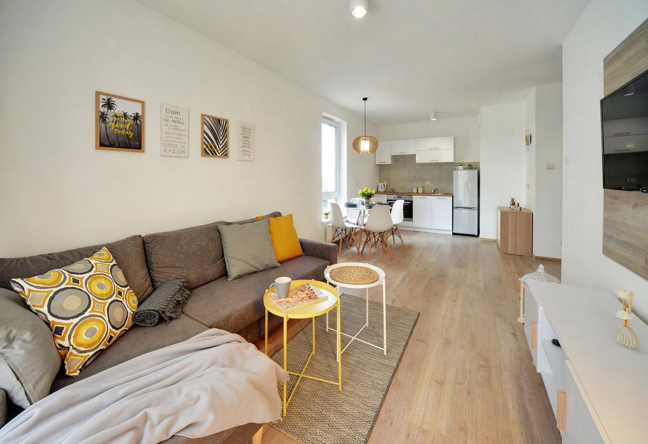 Apartamenty Sun Seasons 24 - Bursztynowe Kolobrzeg Dış mekan fotoğraf