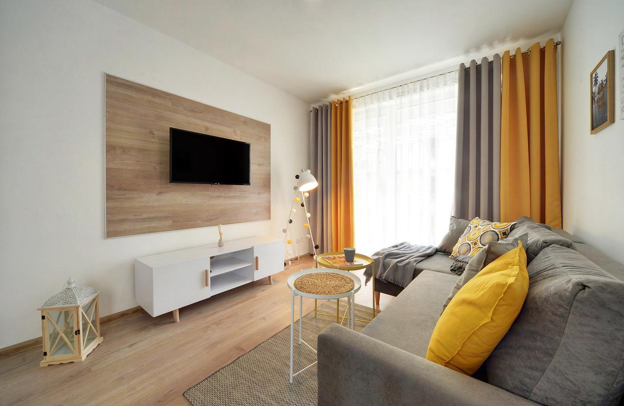 Apartamenty Sun Seasons 24 - Bursztynowe Kolobrzeg Dış mekan fotoğraf
